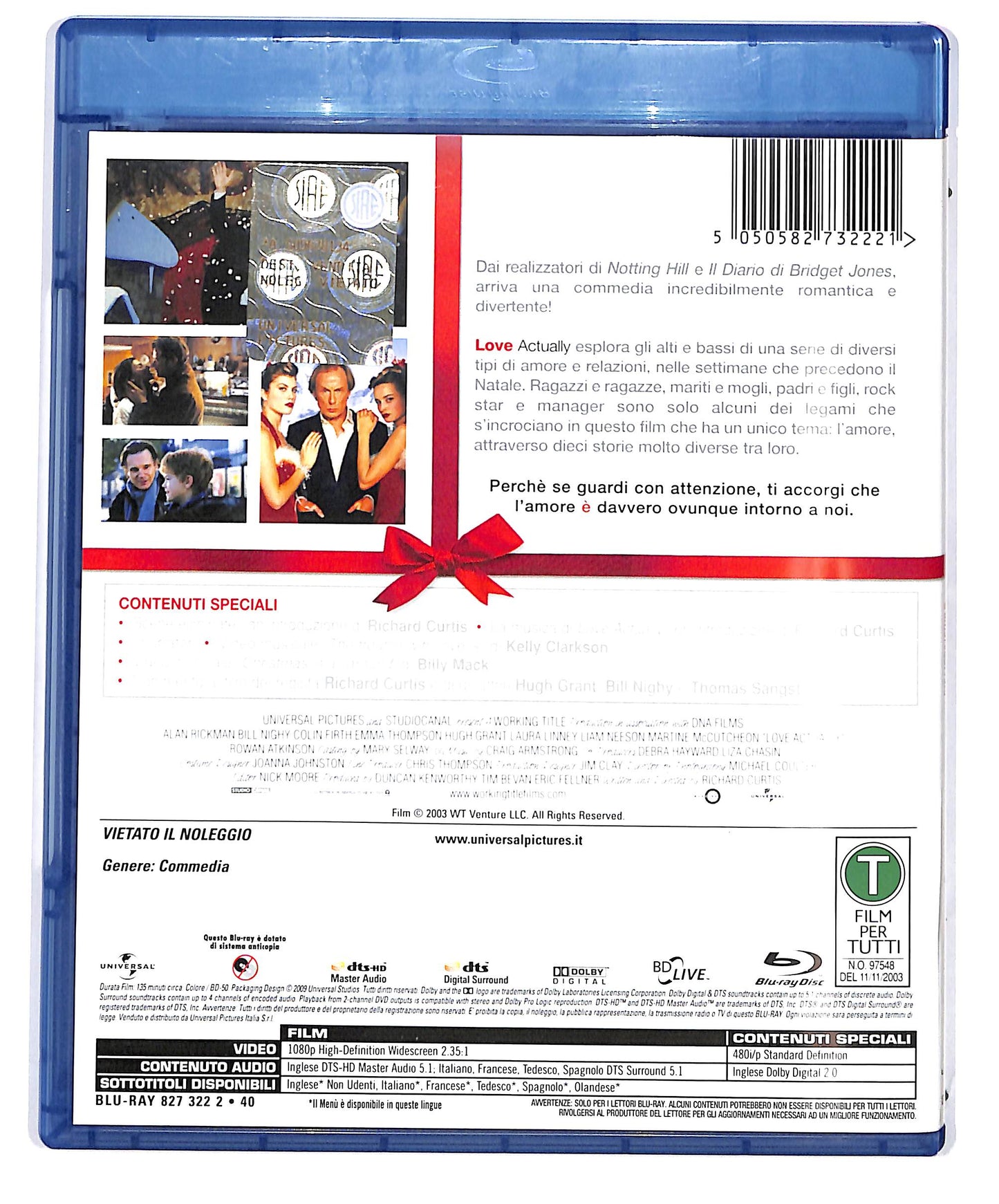 EBOND Love Actually   BLURAY D685820