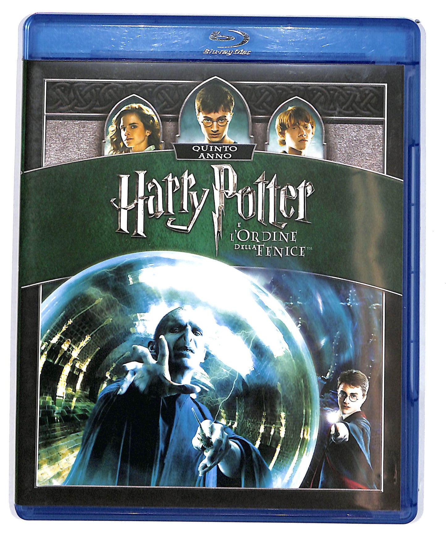 EBOND Harry Potter e l'ordine della fenice BLURAY D685845