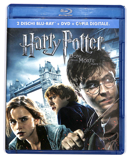 EBOND Harry Potter e i Doni della Morte parte 1DVD+E-COPY+2 BLURAY D685846