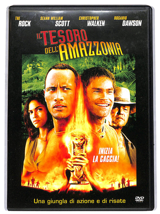 EBOND Il tesoro dell'Amazzonia DVD D685922