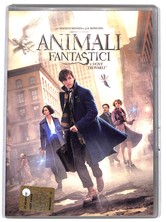 EBOND Animali fantastici e dove trovarli  EDITORIALE DVD D685923