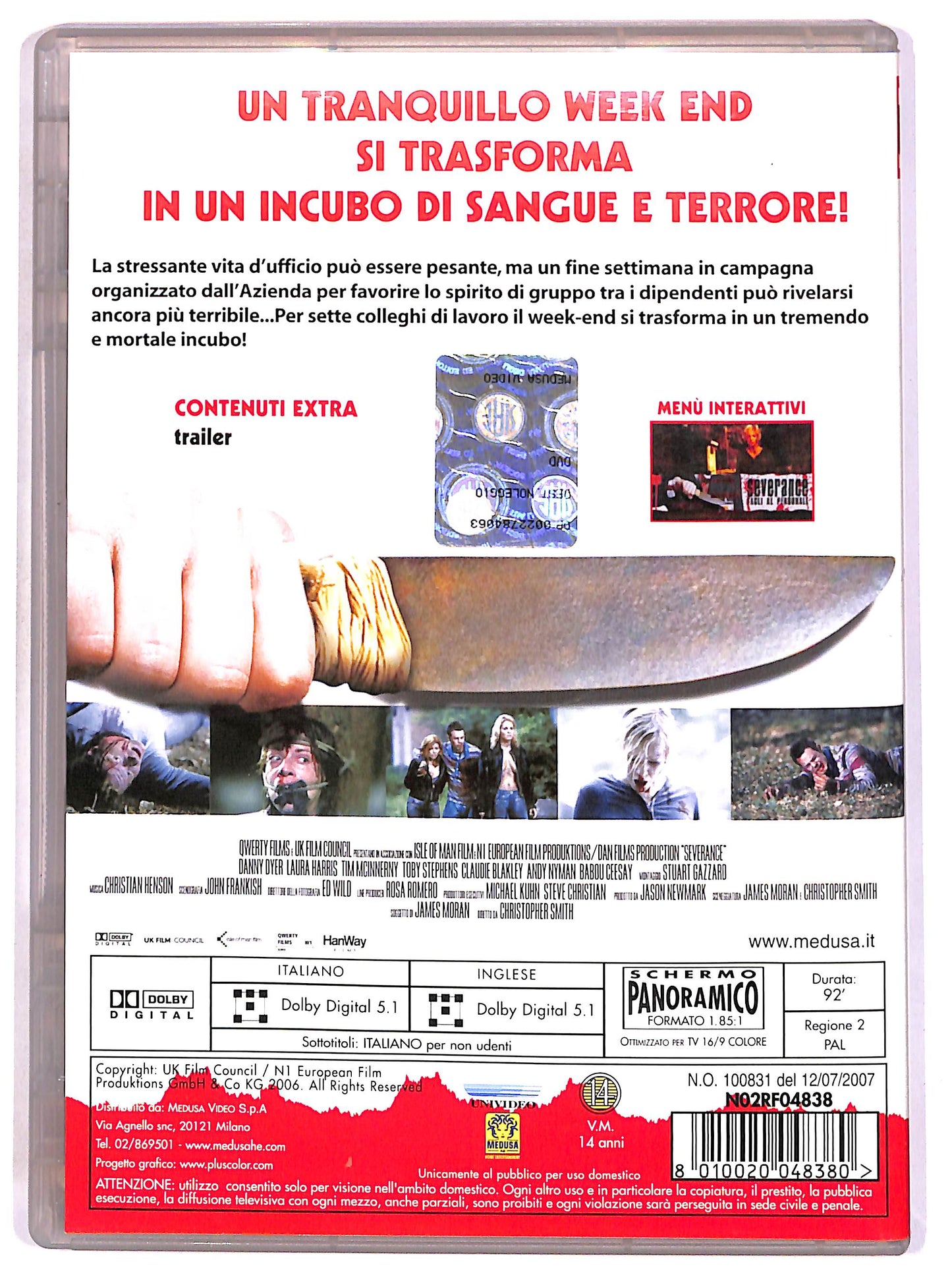 EBOND Severance - Tagli al personale NOLEGGIO DVD D686014