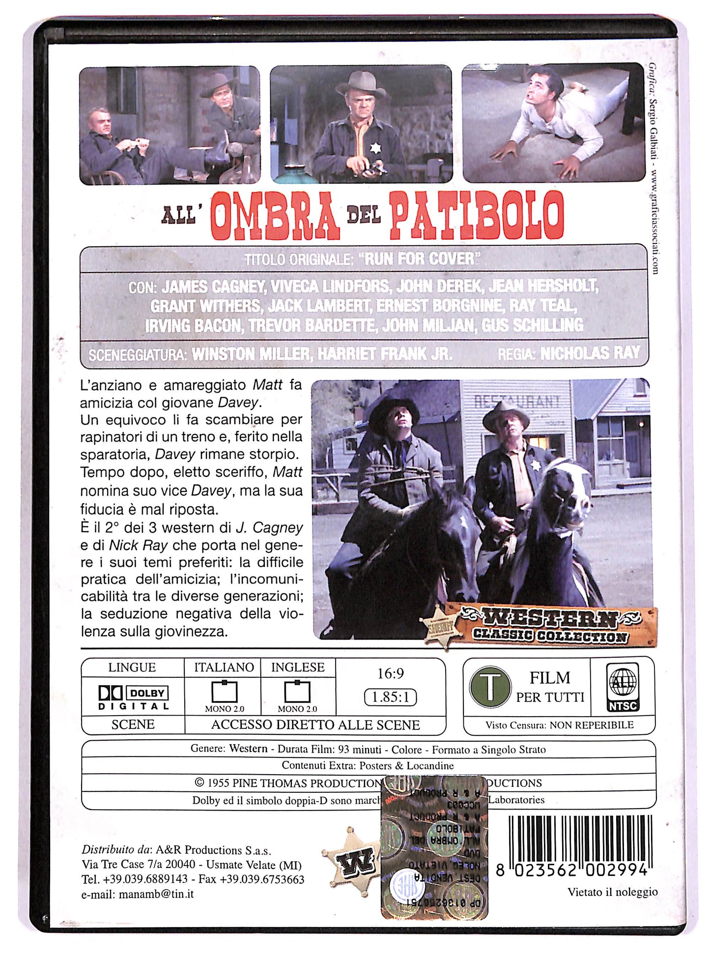 EBOND All'ombra del patibolo DVD D686025