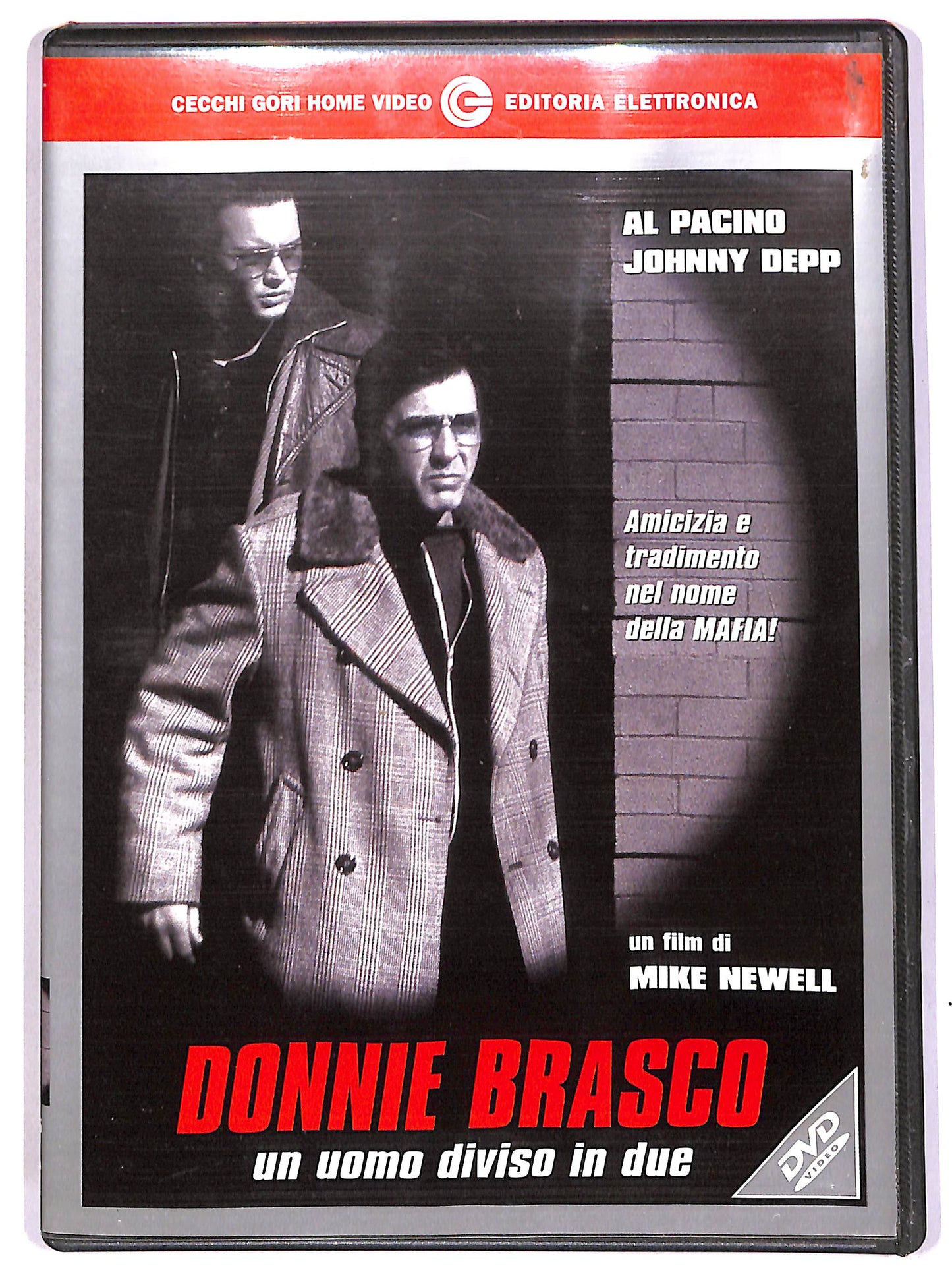 EBOND Donnie Brasco - Un uomo diviso in due DVD D686107