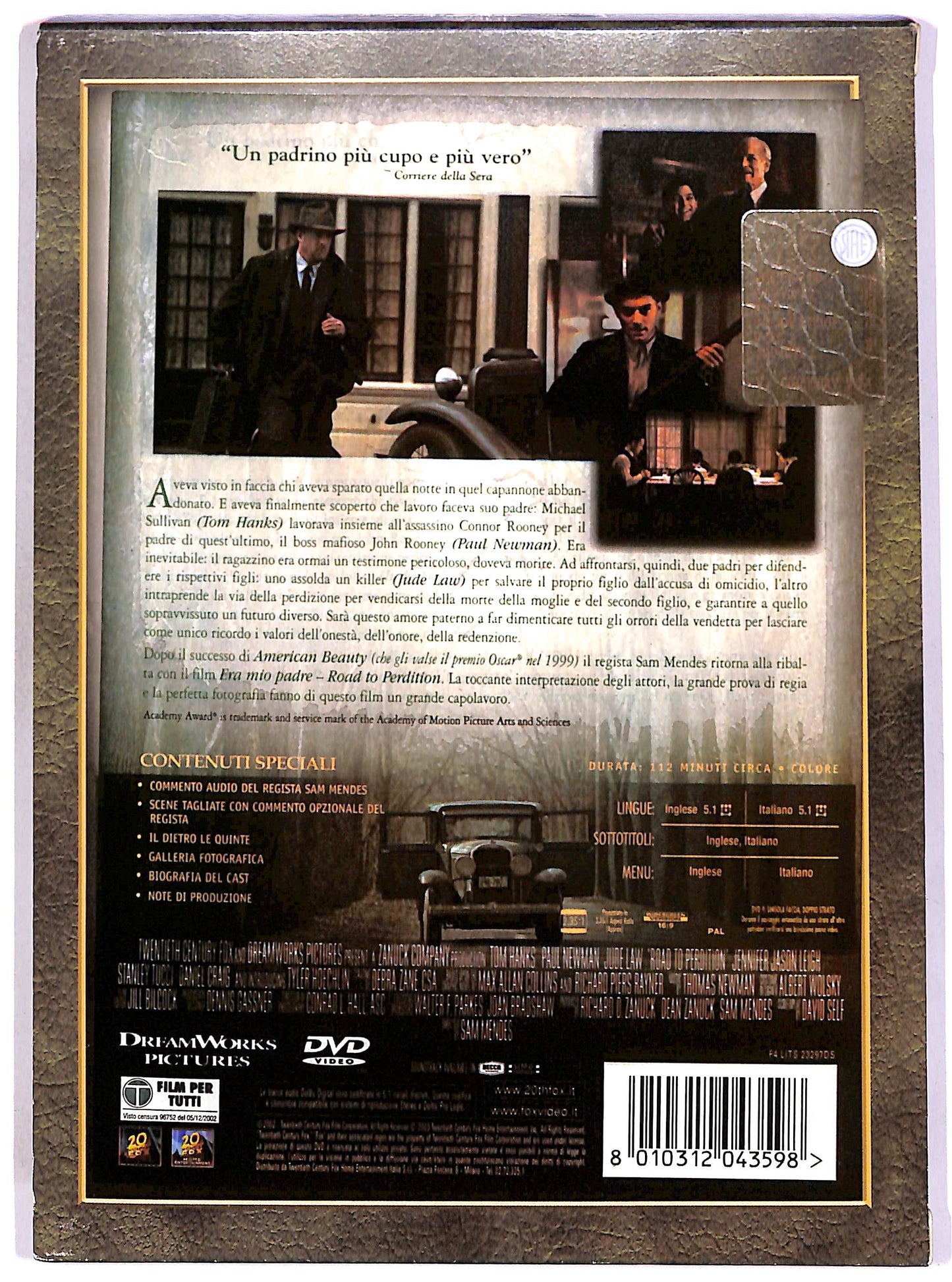 EBOND Era mio padre SLIPCASE DVD D686111