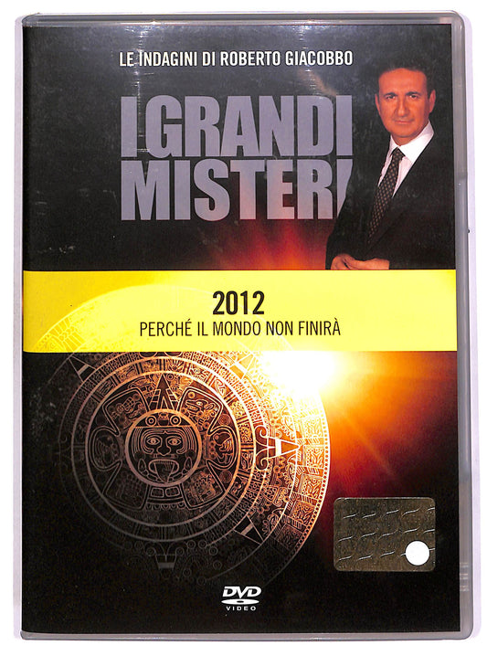EBOND I Grandi Misteri n1 - 2012 perche il mondo non finira EDITORIA DVD D686118