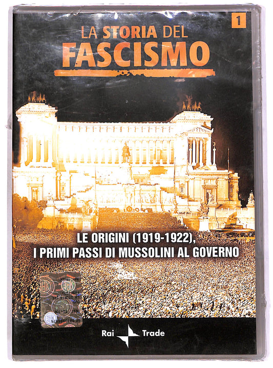 EBOND La storia del Fascismo Vol.1 - Le origini (1919-1922) EDITORIA DVD D686119