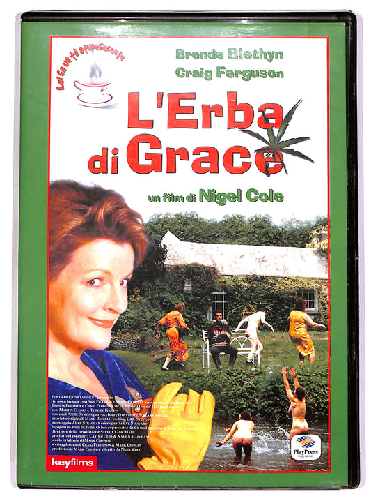 EBOND L'erba di Grace EDITORIALE DVD D686130