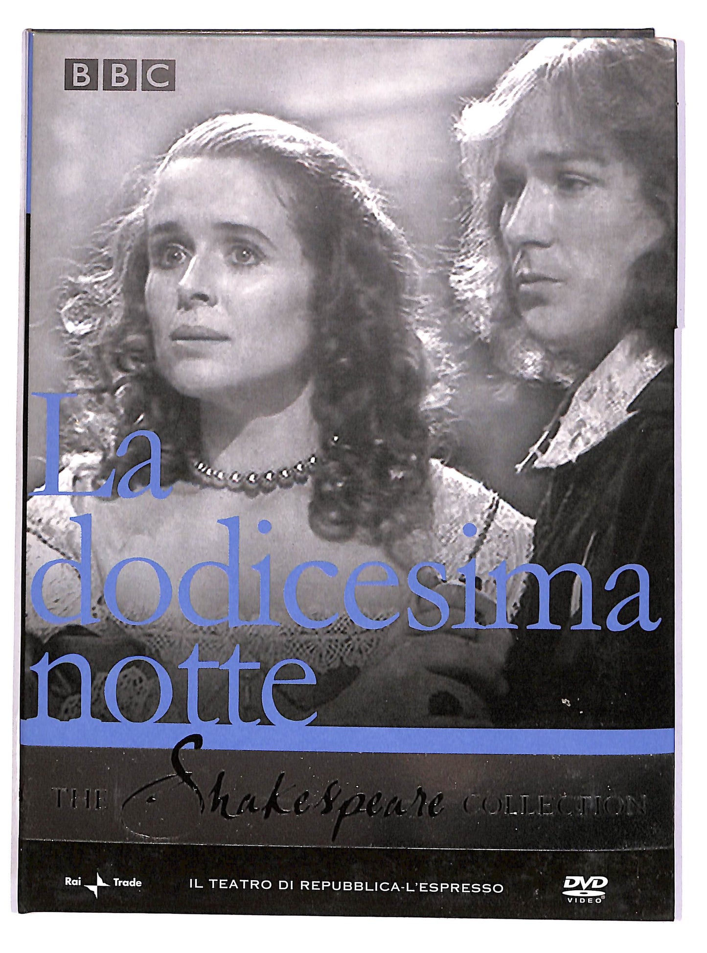 EBOND Shakespeare Coll. 7 - La dodicesima notte DIGIPACK EDITORIALE DVD D686141