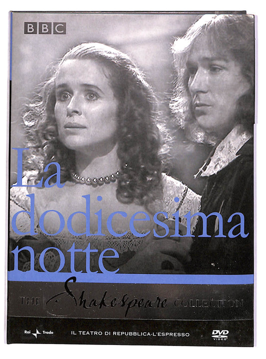 EBOND Shakespeare Coll. 7 - La dodicesima notte DIGIPACK EDITORIALE DVD D686141