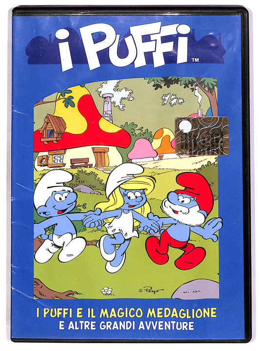 EBOND I Puffi Vol.1 - I Puffi e il magico medaglione EDITORIALE DVD D686148
