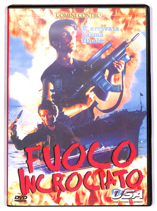 EBOND Fuoco incrociato DVD D686149