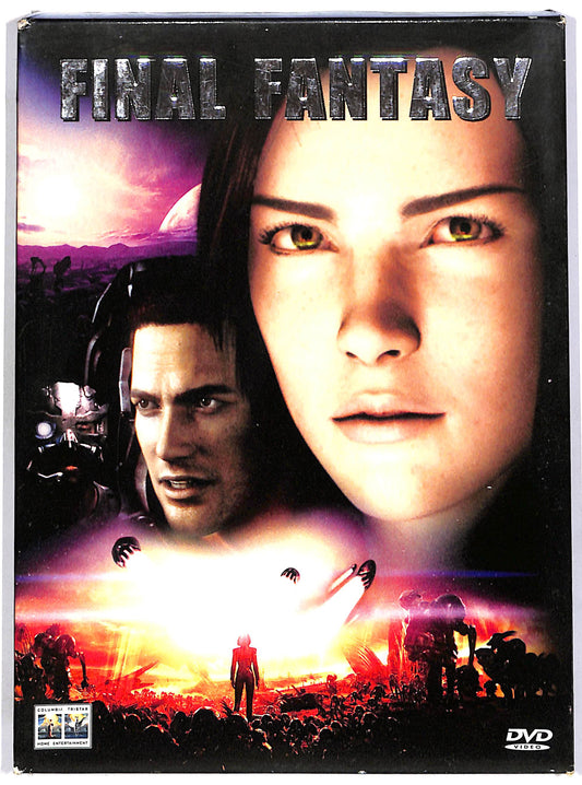 EBOND Final Fantasy (2 dischi) DIGIPACK DVD D686163