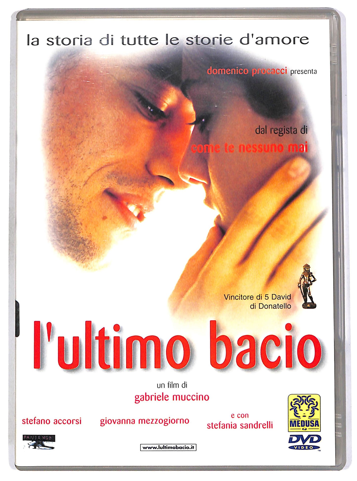 EBOND L'ultimo bacio DVD D686204