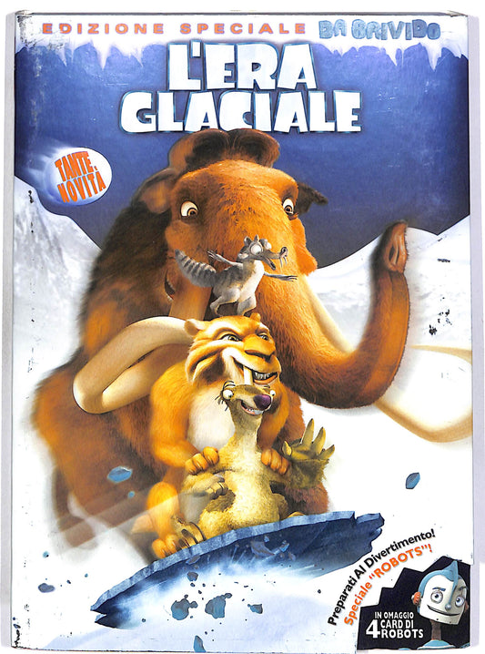 EBOND L'Era Glaciale (2 dischi) SLIPCASE EDIZIONE SPECIALE DVD D686209