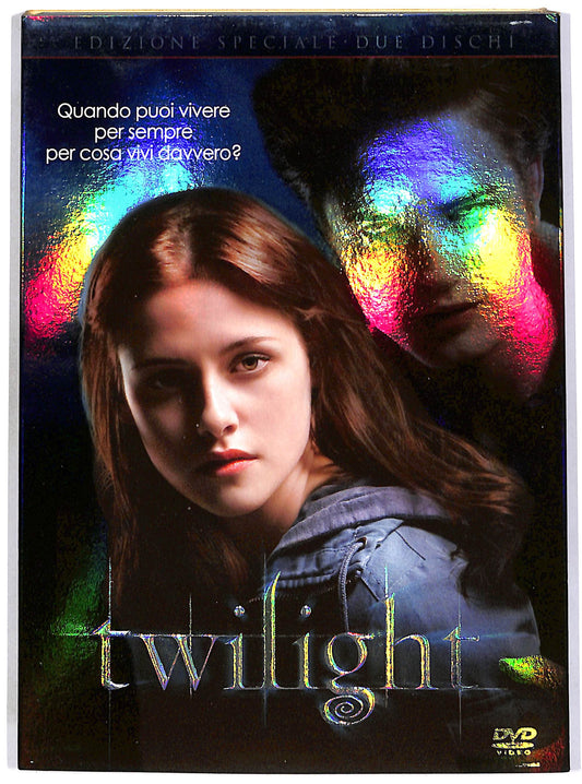 EBOND Twilight (2 dischi) SLIPCASE EDIZIONE SPECIALE EDITORIALE DVD D686221