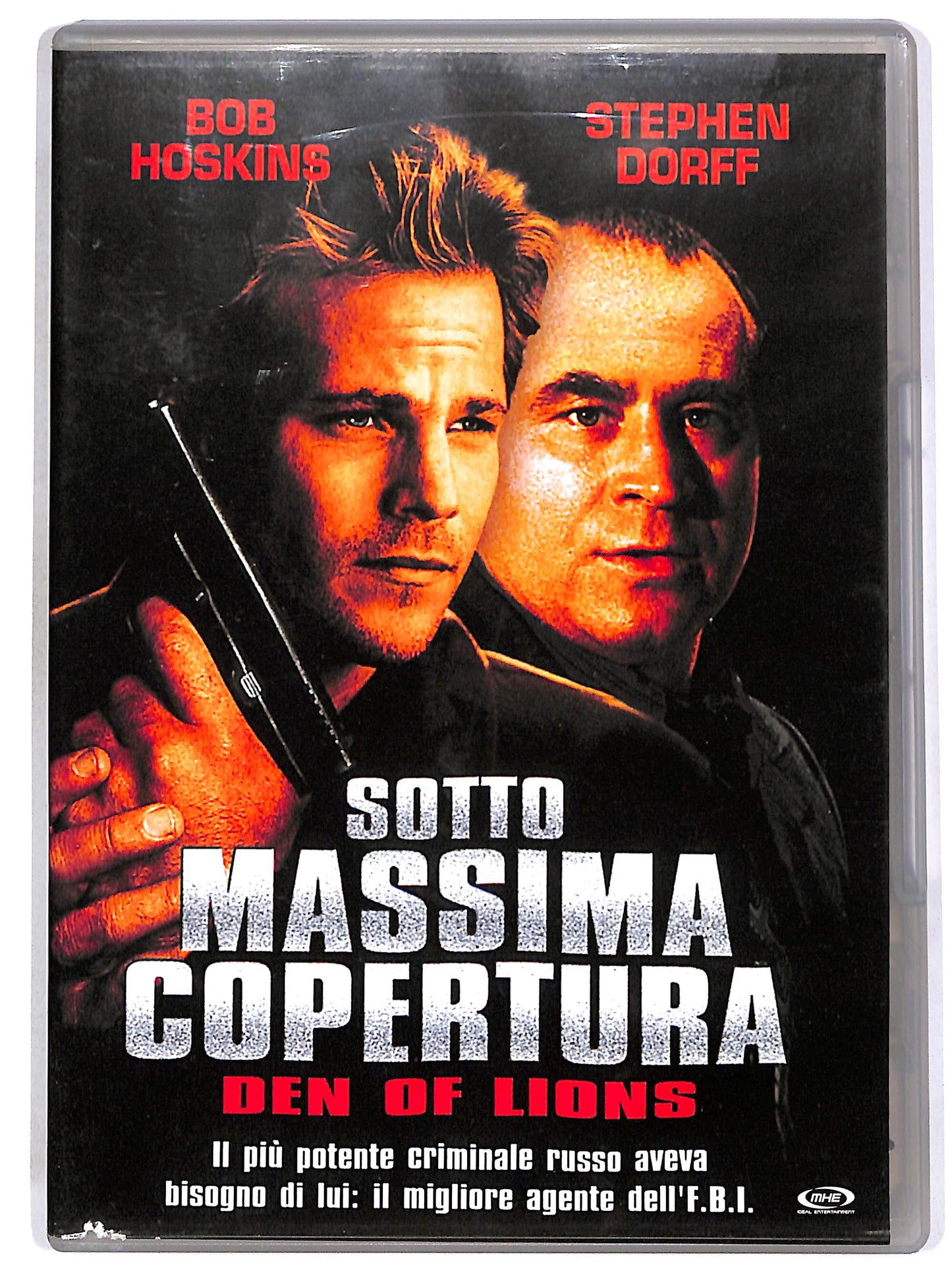 EBOND Sotto massima copertura DVD D686224