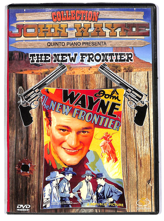 EBOND The New Frontier DVD D686230