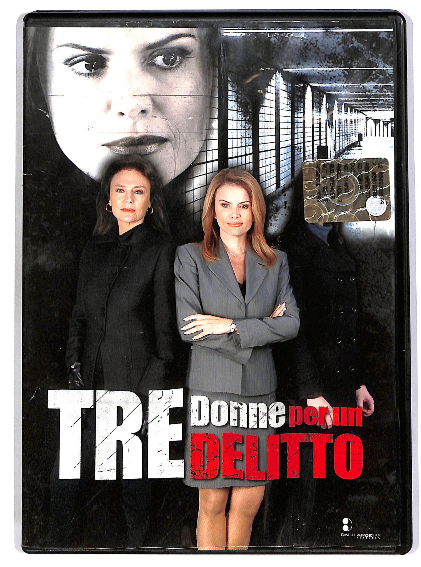 EBOND Tre donne per un delitto EDITORIALE DVD D686243