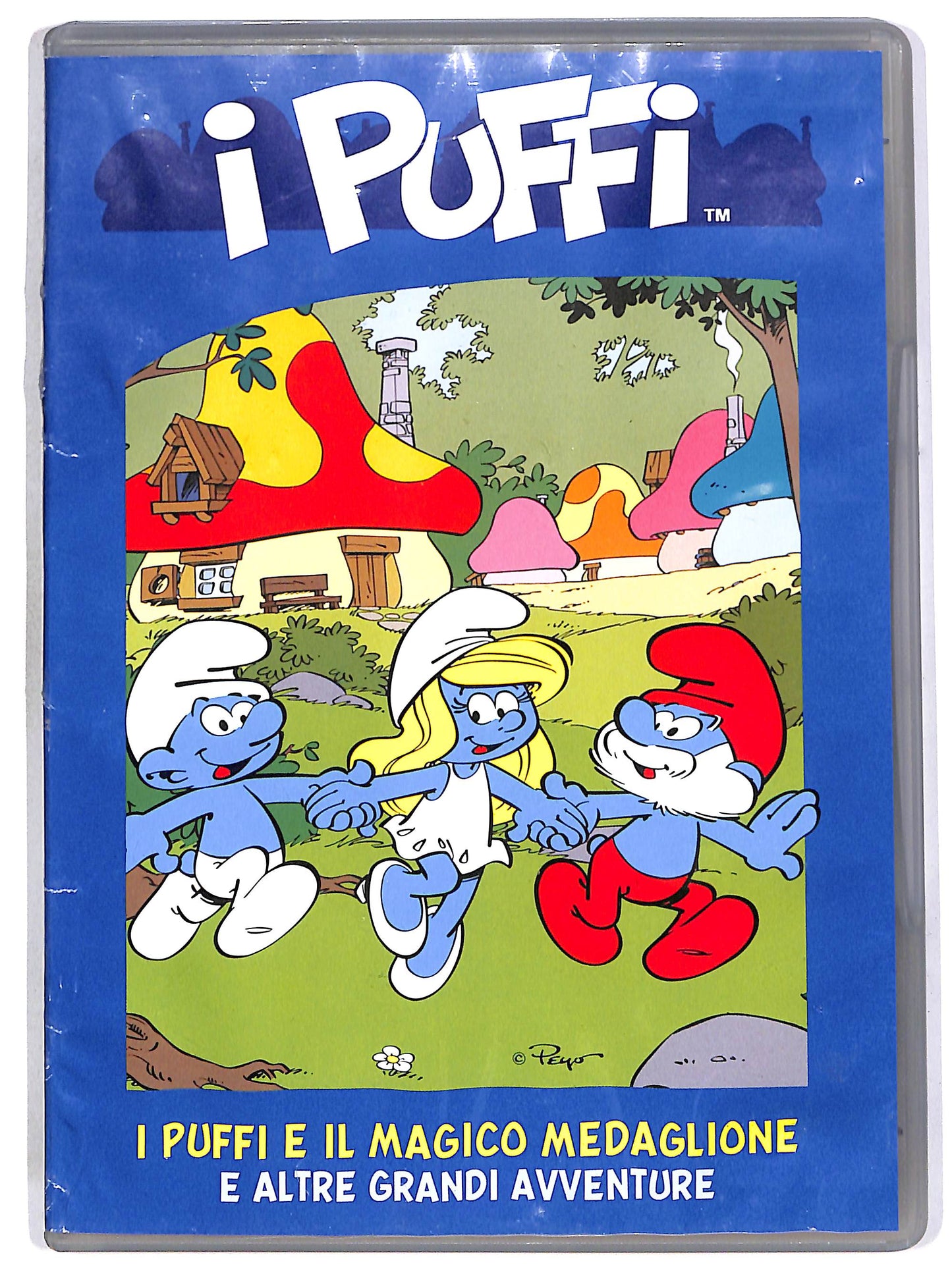 EBOND I Puffi Vol.1 - I Puffi e il magico medaglione EDITORIALE DVD D686244