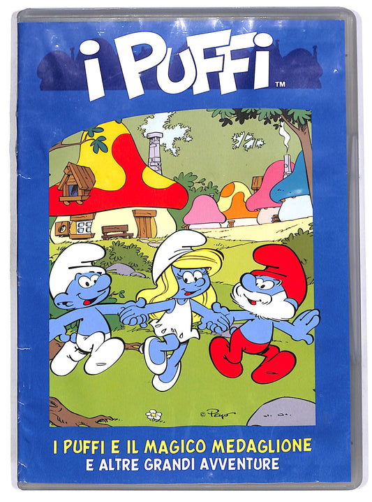 EBOND I Puffi Vol.1 - I Puffi e il magico medaglione EDITORIALE DVD D686244