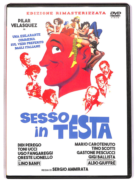 EBOND Sesso in testa DVD D686303