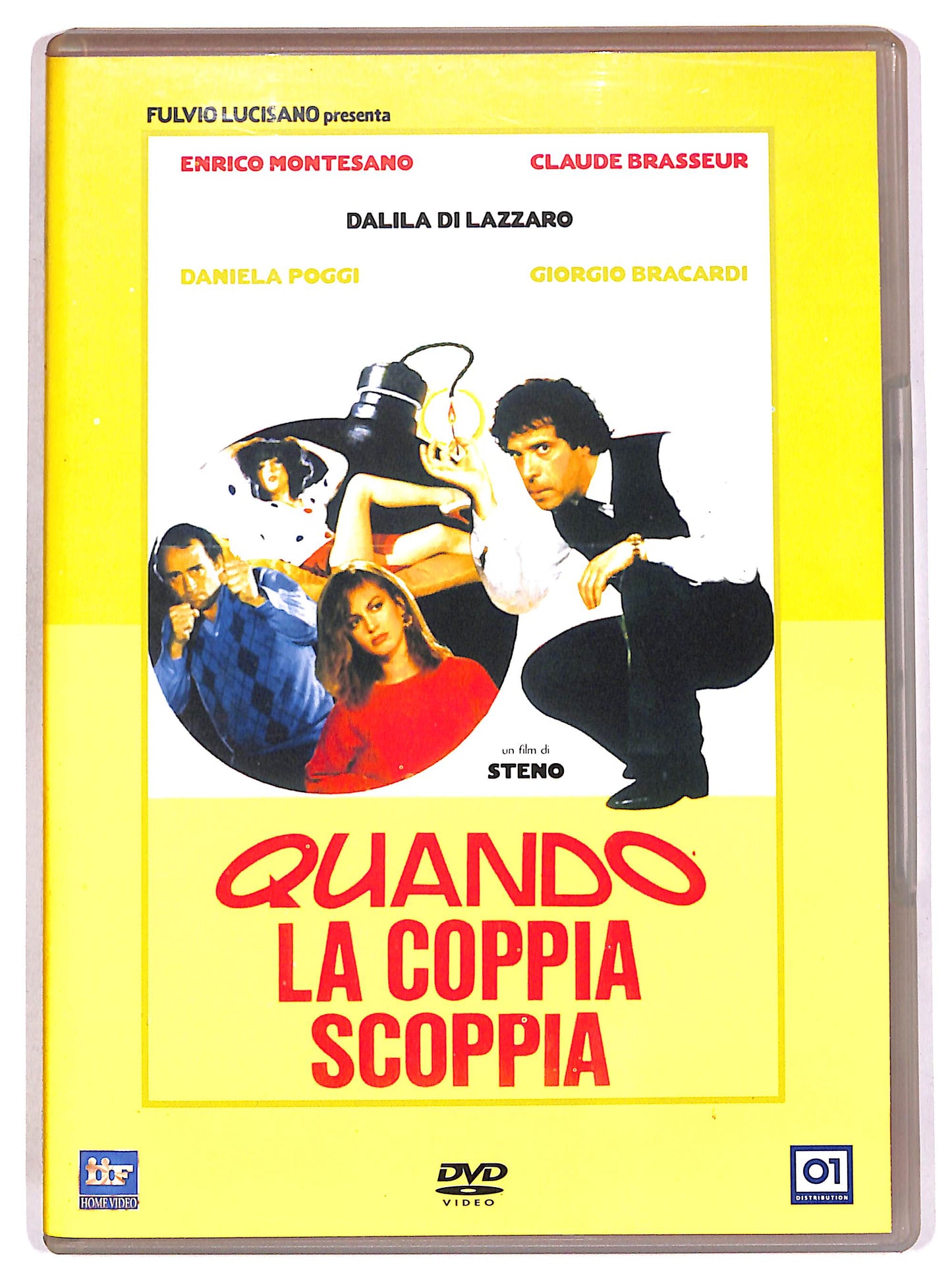 EBOND Quando la coppia scoppia DVD D686308