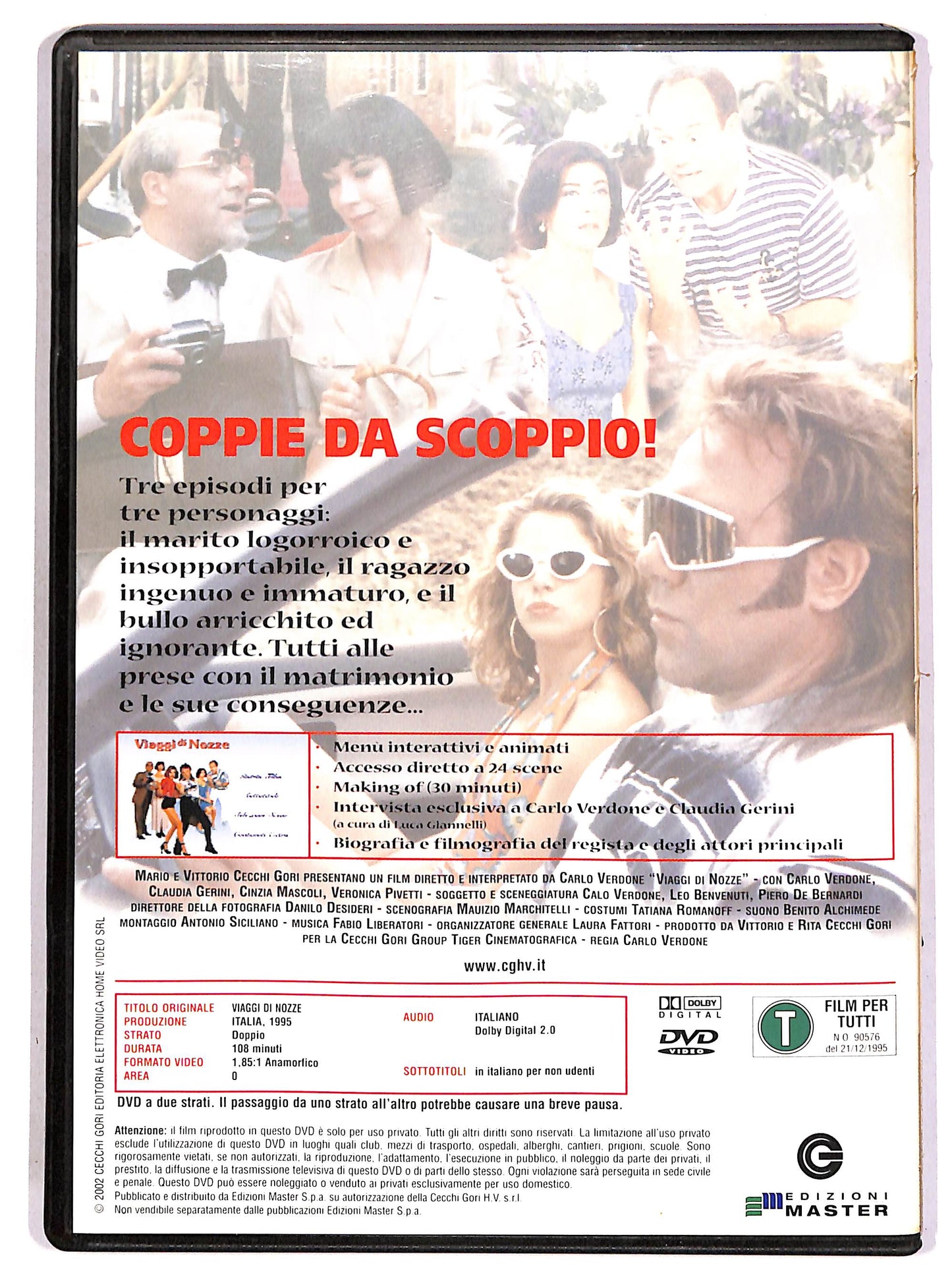 EBOND Viaggi di nozze EDITORIALE DVD D686320