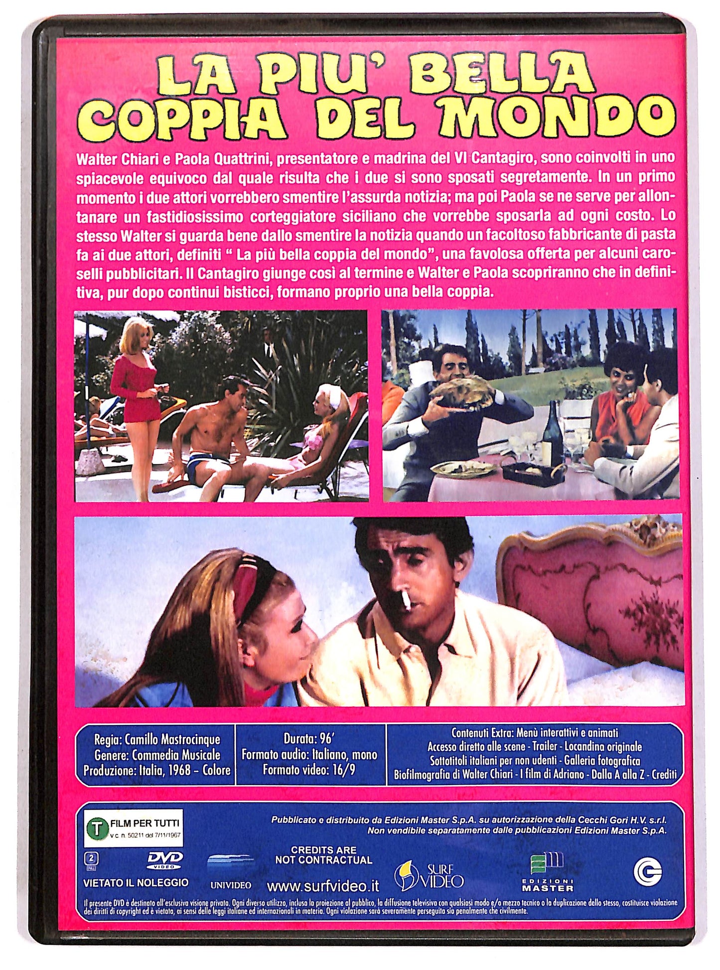 EBOND La piu bella coppia del mondo EDITORIALE DVD D686401