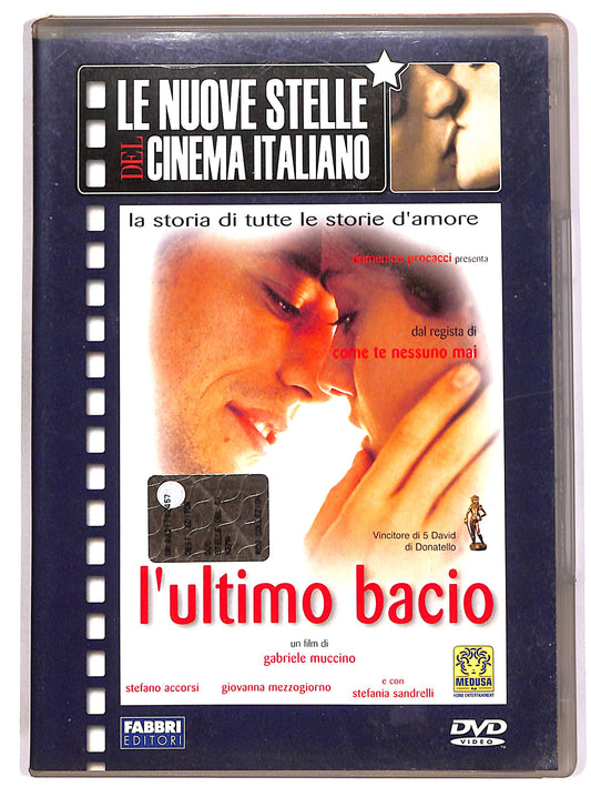 EBOND L'ultimo bacio EDITORIALE DVD D686429