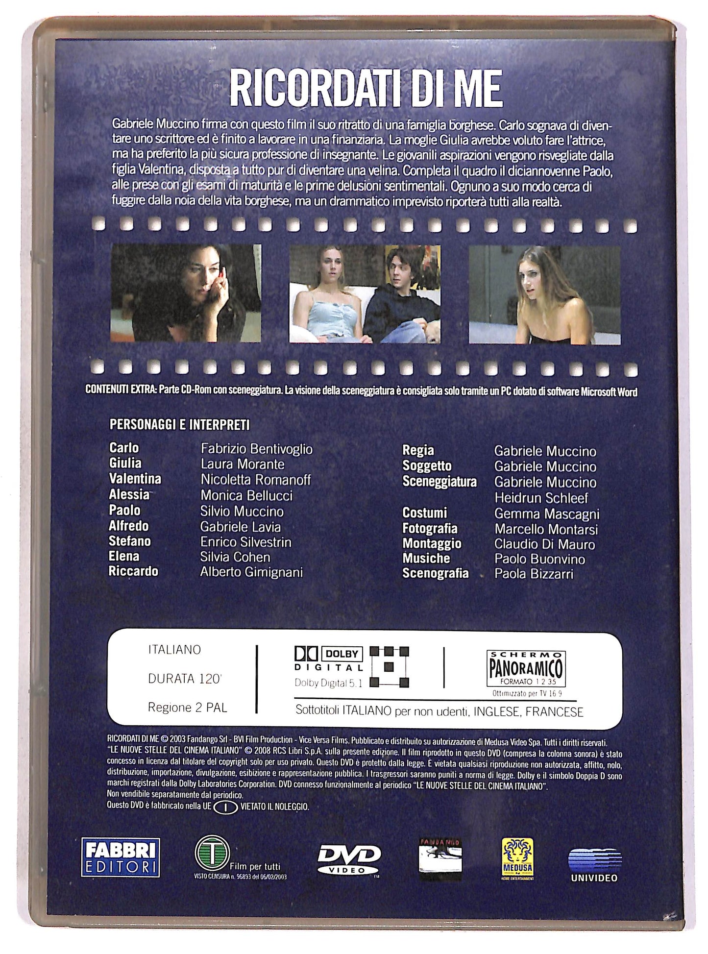 EBOND Ricordati di me EDITORIALE DVD D686435