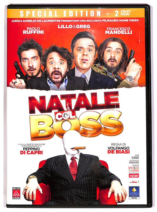 EBOND Natale col boss (2 dischi) EDIZIONE SPECIALE DVD D686444