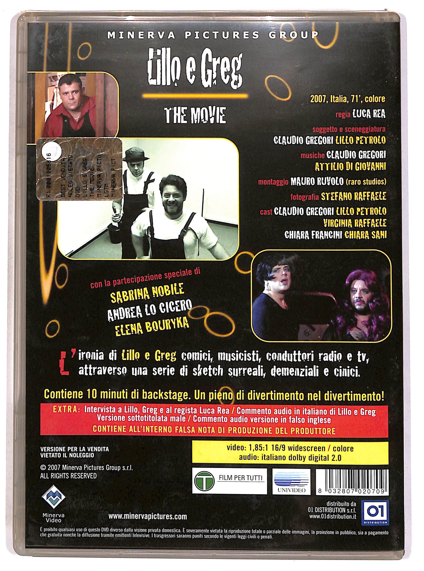 EBOND Lillo e Greg - The Movie! DVD D686445