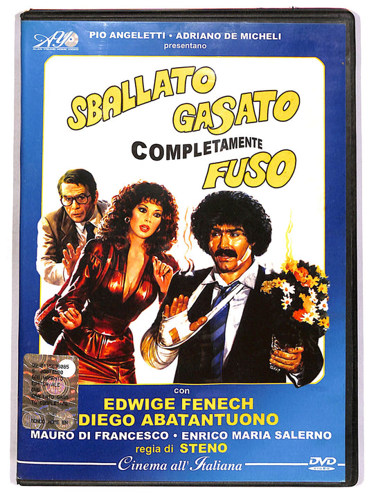 EBOND Sballato, gasato, completamente fuso DVD D686452