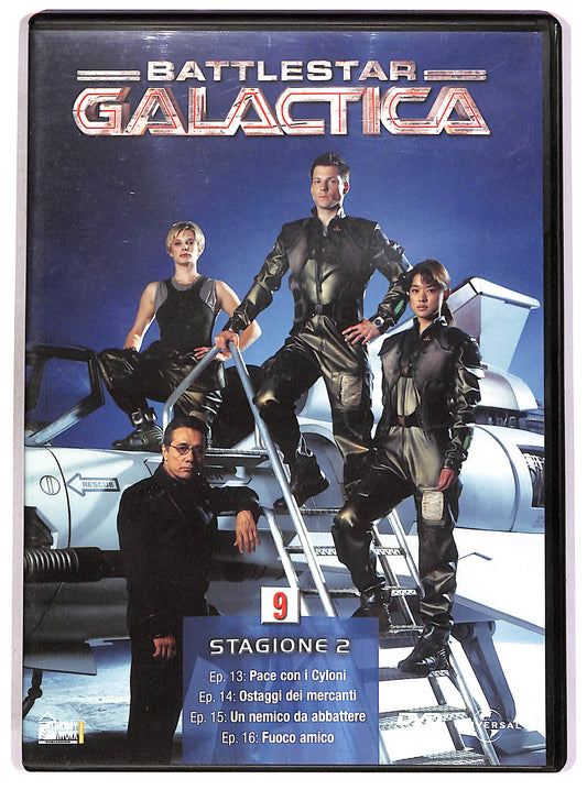 EBOND Battlestar Galactica - Stagione 2 Vol.9 EDITORIALE DVD D686506