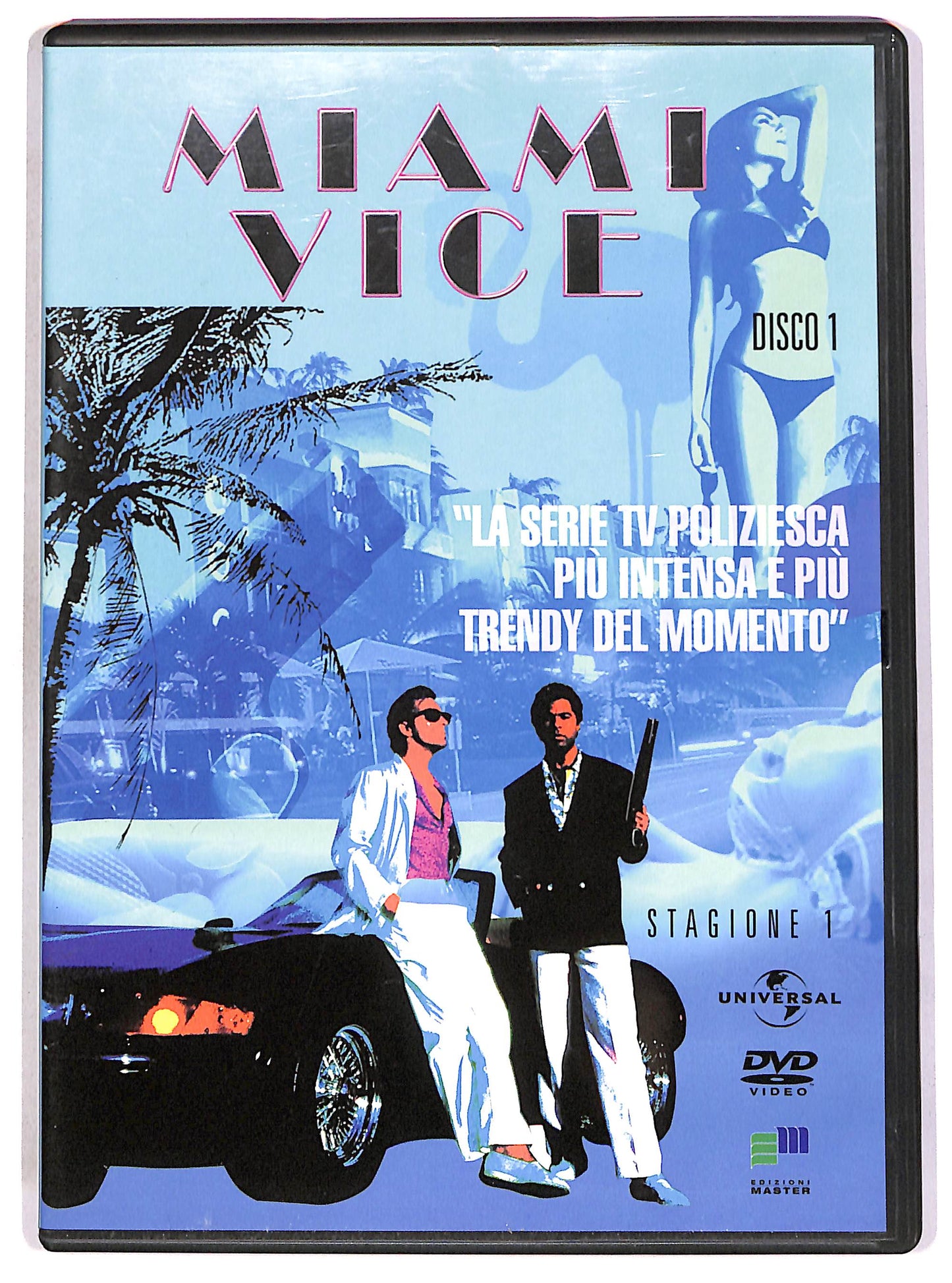 EBOND Miami Vice - Stagione 1 - Disco 1 (Eps. 1-2) EDITORIALE DVD D686522