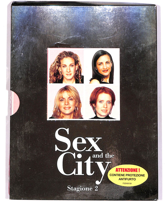 EBOND Sex and the City - Stagione 2 (3 dischi) DIGIPACK DVD D686604