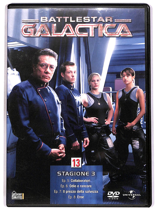 EBOND Battlestar Galactica - Stagione 3 Vol.13 EDITORIALE DVD D686605