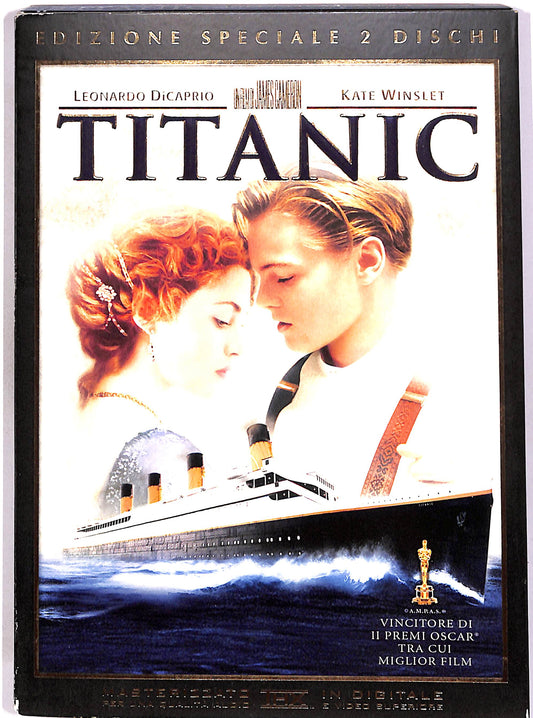 EBOND Titanic (2 dischi) SLIPCASE EDIZIONE SPECIALE DVD D686612