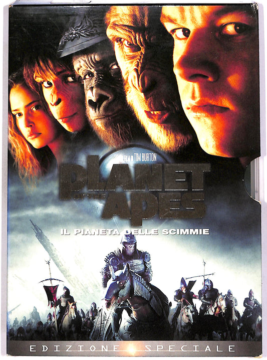 EBOND Planet of the Apes (2 dischi) SLIPCASE EDIZIONE SPECIALE DVD D686618