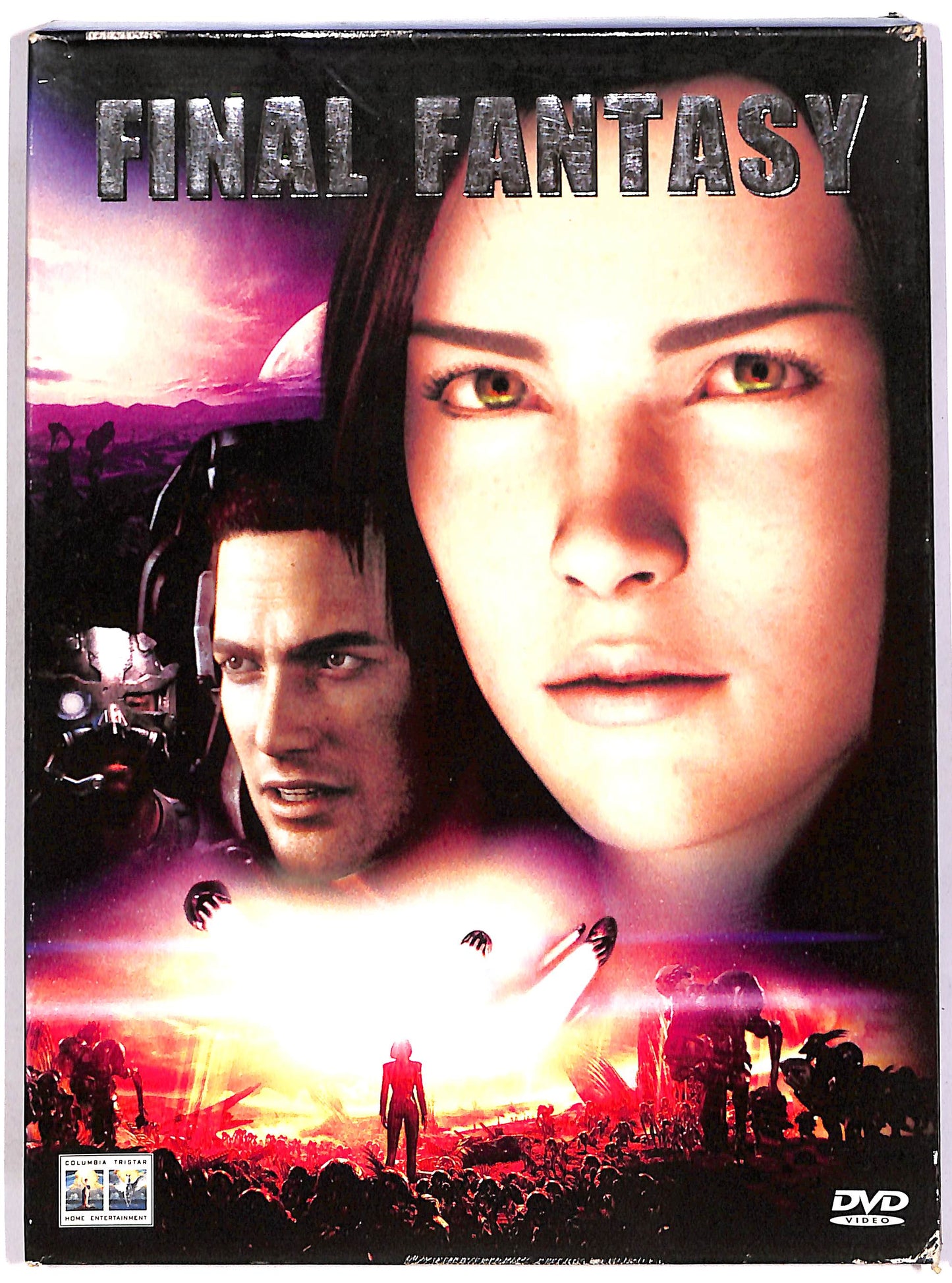 EBOND Final Fantasy (2 dischi) SLIPCASE DIGIPACK DVD D686620