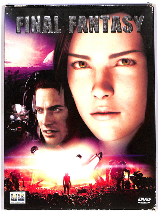 EBOND Final Fantasy (2 dischi) SLIPCASE DIGIPACK DVD D686620