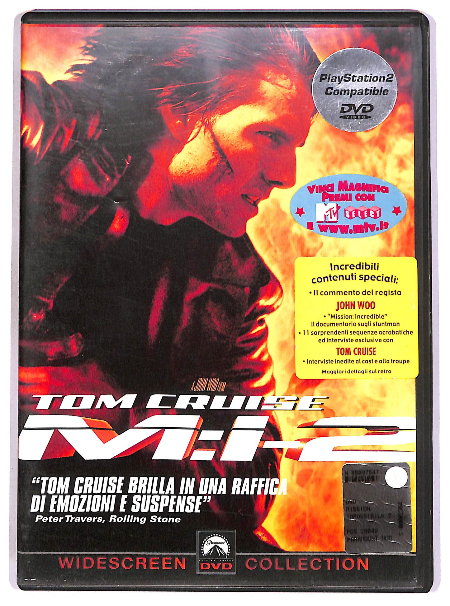 EBOND M:I-2 - Mission: Impossible 2 DVD D686637