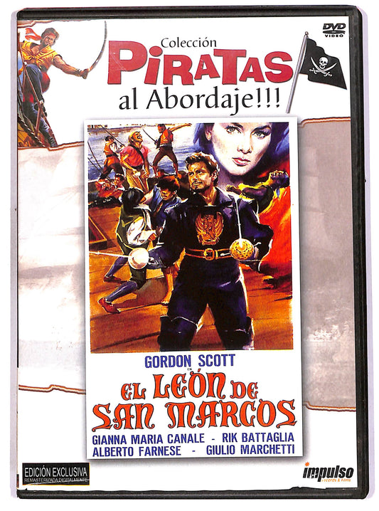 EBOND El Leon de San Marcos DVD D686638