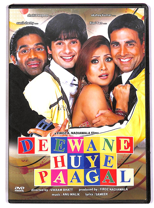 EBOND Deewane Huye Paagal TAJUK RENCANA DVD D686639