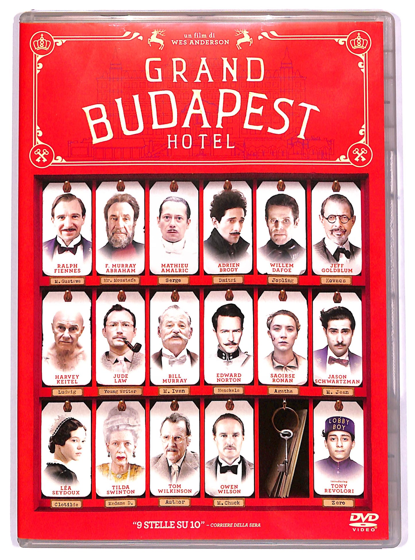 EBOND Grand Budapest Hotel DVD D686739