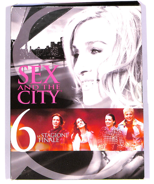 EBOND Sex and the City - Stagione 6 (5 dischi) SLIPCASE DIGIPACK DVD D686807