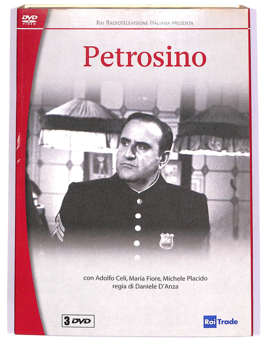 EBOND Petrosino (3 dischi) SLIPCASE DVD D686808