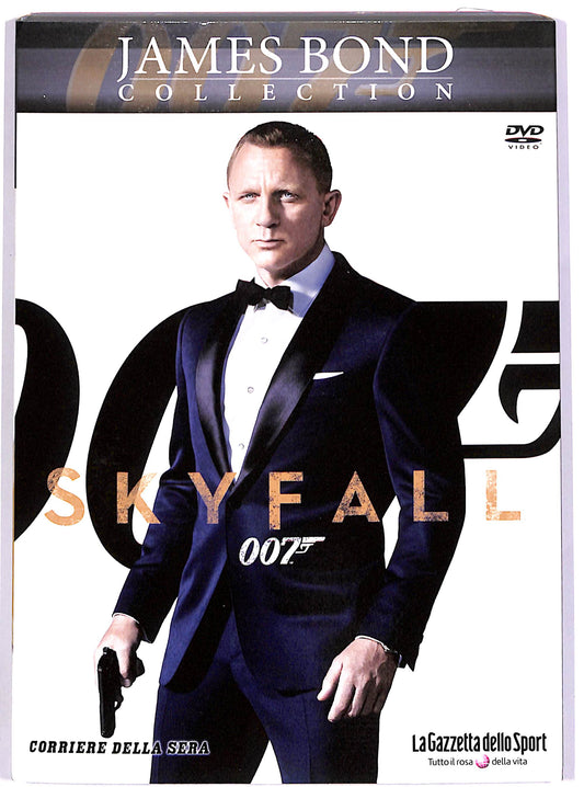 EBOND 007 Vol.1 - Skyfall SLIPCASE EDITORIALE DVD D686822