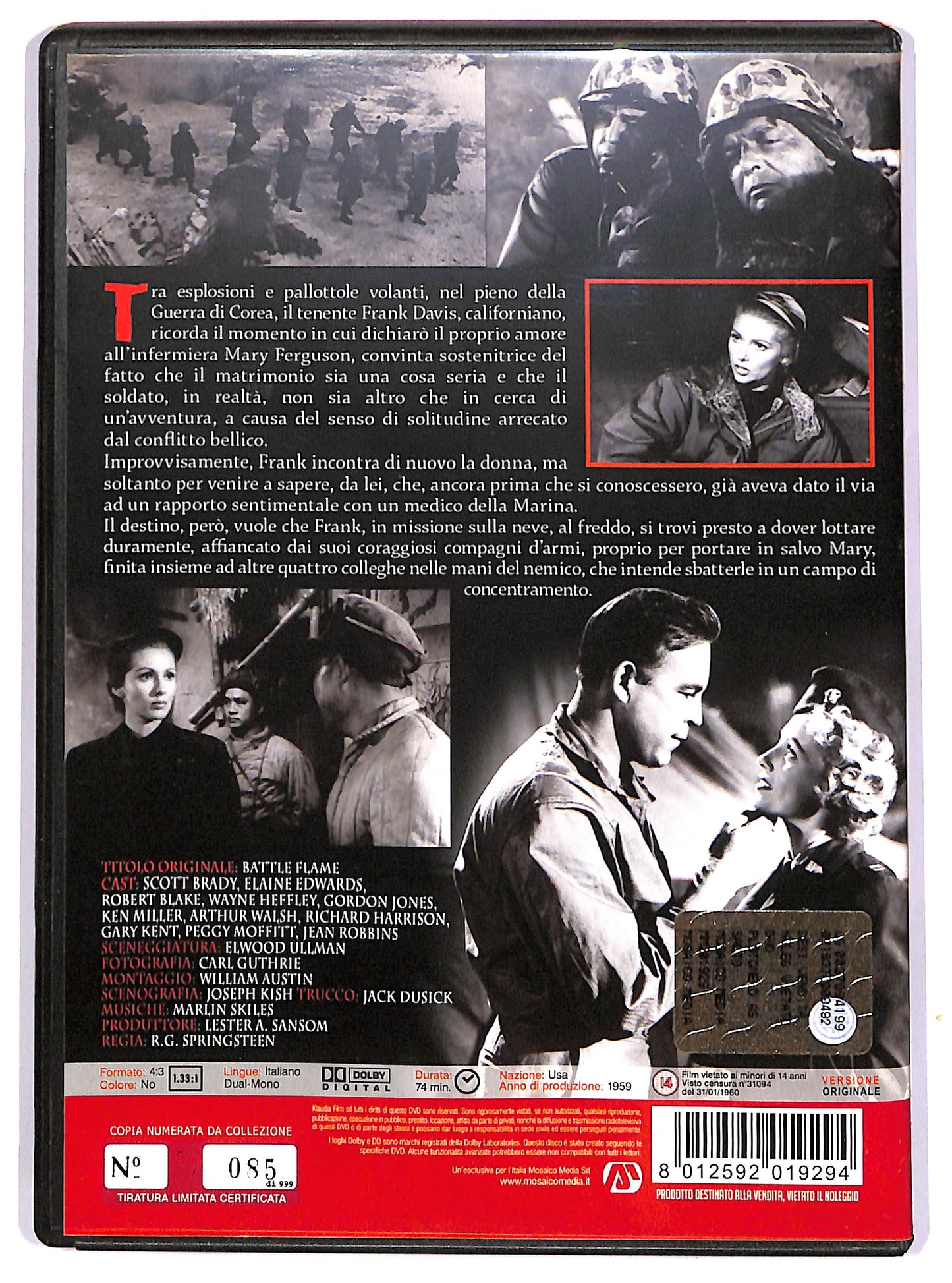 EBOND Plotone d'Assalto DVD D686930